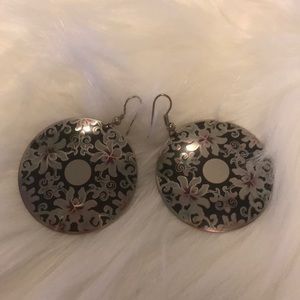 🇪🇸 Bohemian Earrings with Mirror Effect